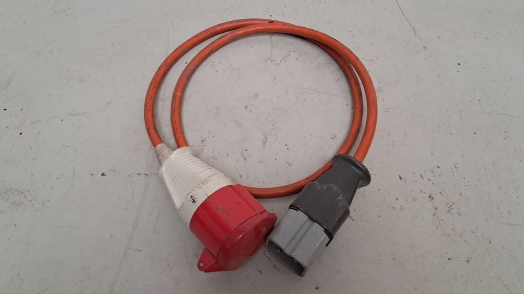 Industrie Kabel-Set mit CEE-Stromanschlüsse