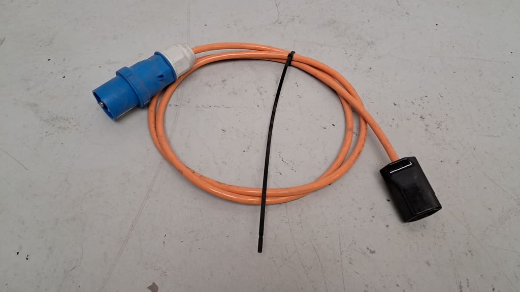 Industrie Kabel-Set mit CEE-Stromanschlüsse