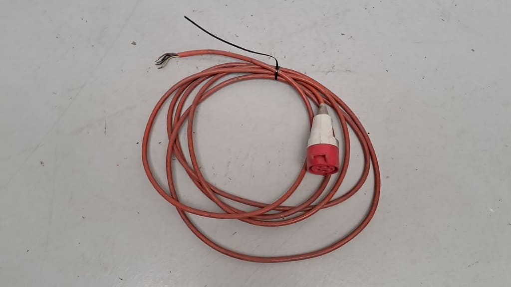 Industrie Kabel-Set mit CEE-Stromanschlüsse