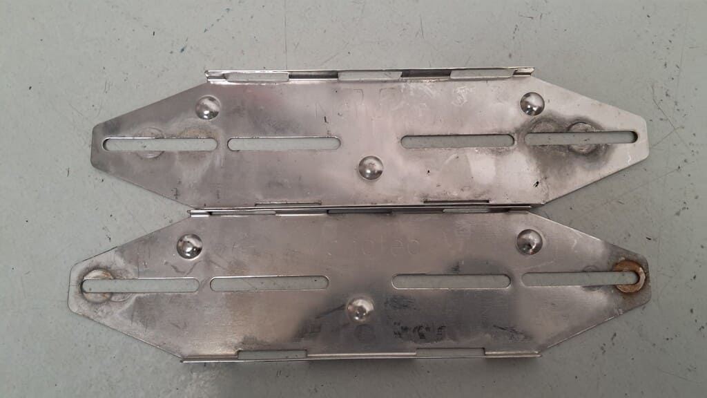 Wechselnummer-Halter-Set