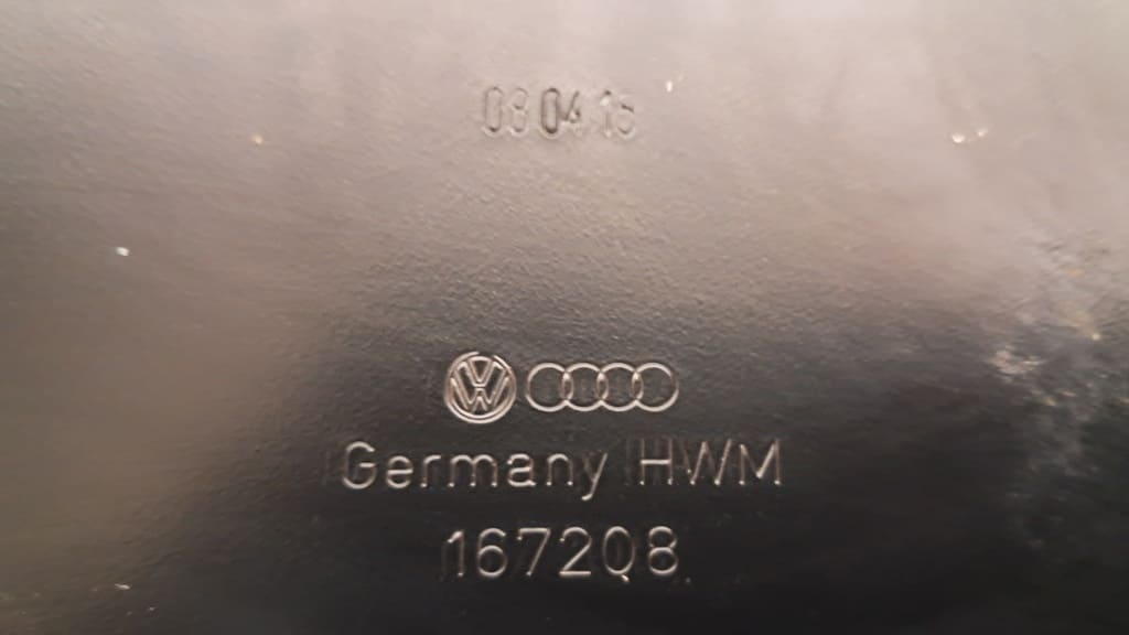 Originaler Batteriehalter für Zweitbatterie unter Sitz T5 / T6 (7H0881567A)