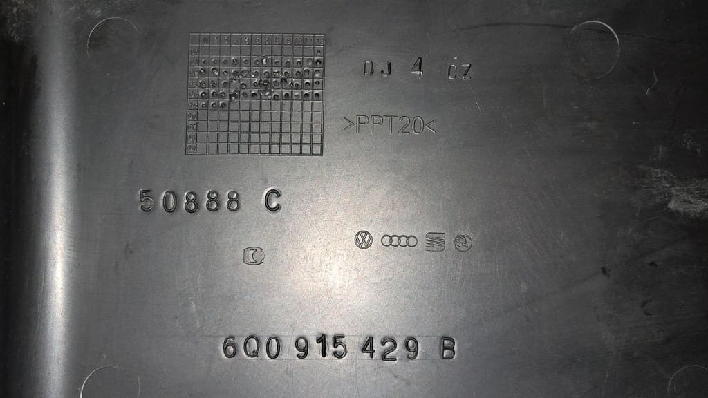 Abdeckung Batteriekasten