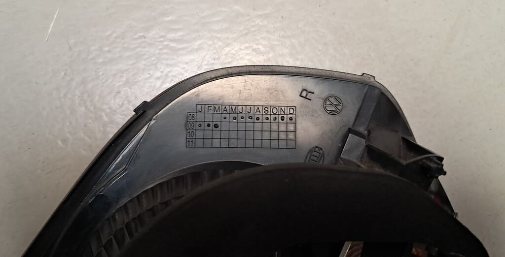 Rückleuchten links + rechts (5K0945094K) VW Golf 6