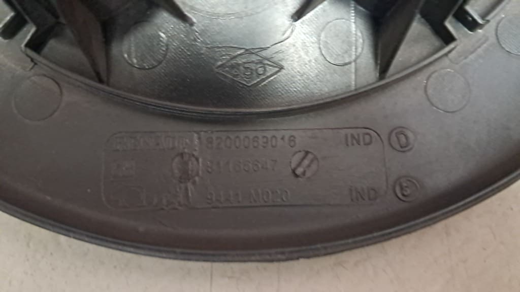 Radkappensatz (91166647) für Opel Vivaro