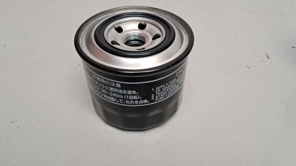 Service-Kit für Kubota U17-3 Minibagger