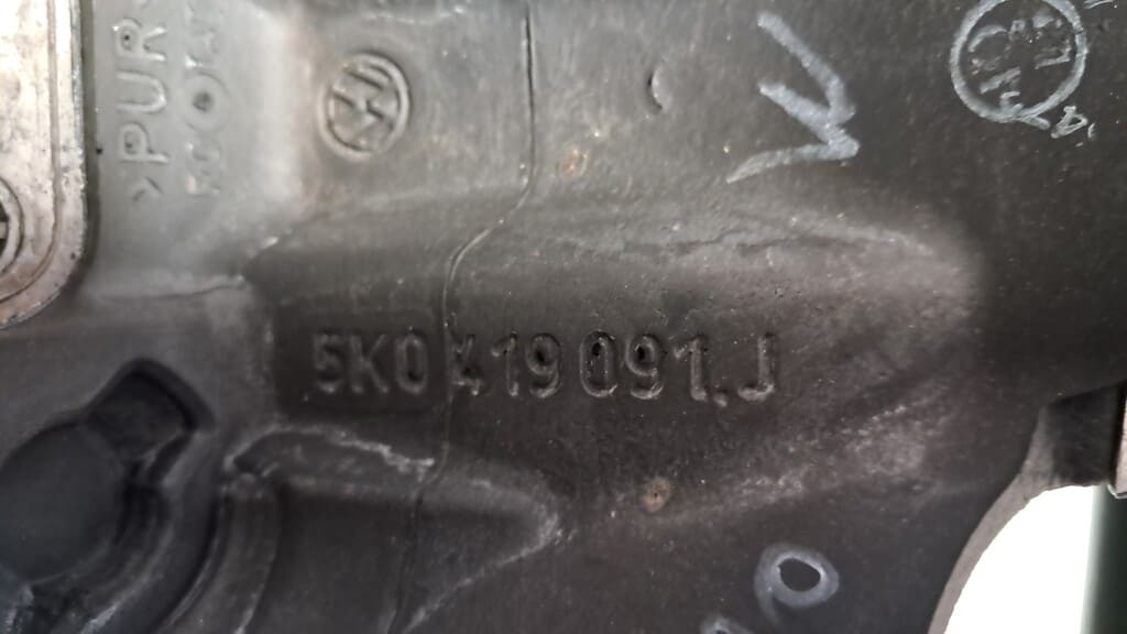 Lenkrad (5K0419091J) für VW Golf 6