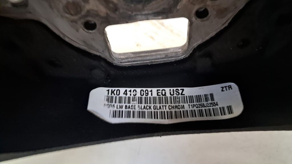 Lenkrad (1K0419091EQUSZ) für VW Golf 5