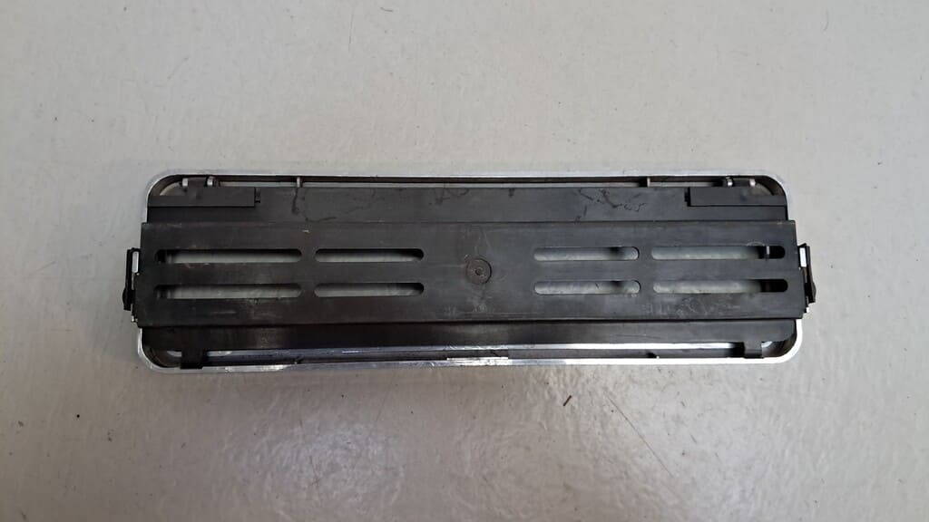 Kennzeichenhalter-Set in Chrom