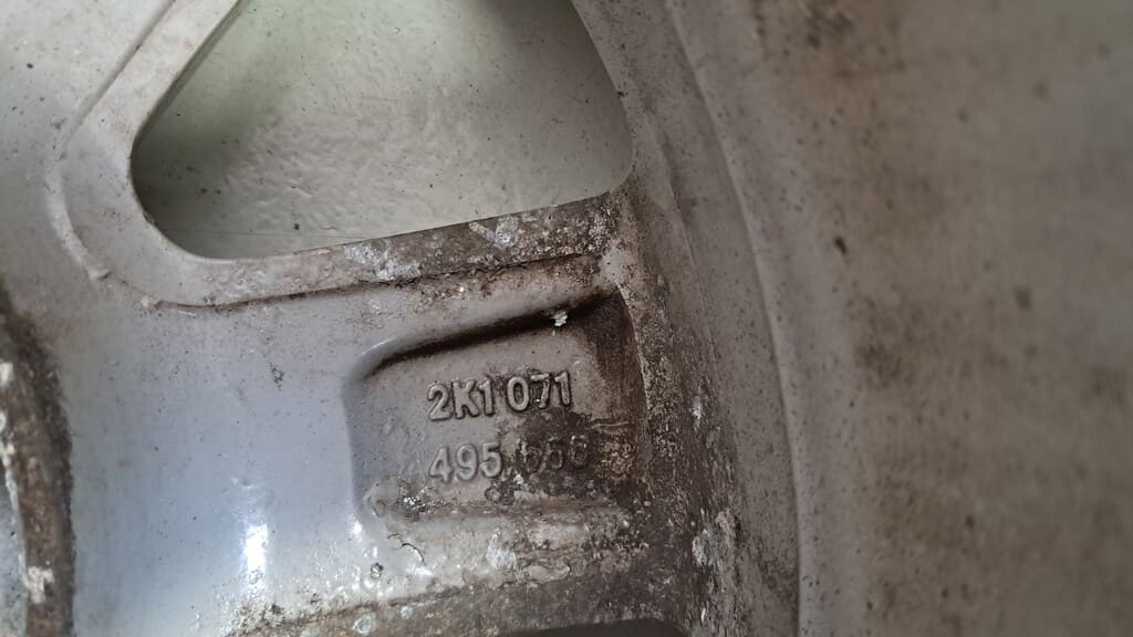 Radsatz Continental EcoContact 6 195/65 15 Zoll für VW Caddy