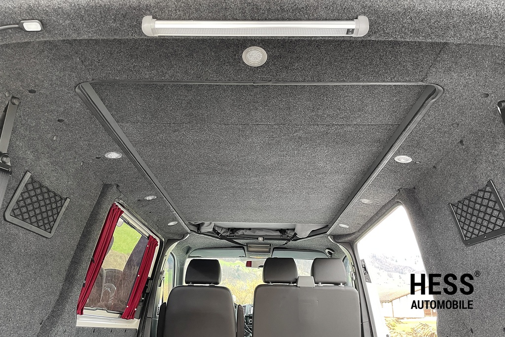 Komplettset Fahrzeugdämmung – 10m Filz, 12x Sprühkleber &amp; 6x Alubutyl-Rollen