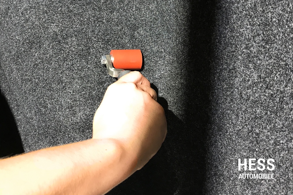 Komplettset Fahrzeugdämmung – 10m Filz, 12x Sprühkleber &amp; 6x Alubutyl-Rollen