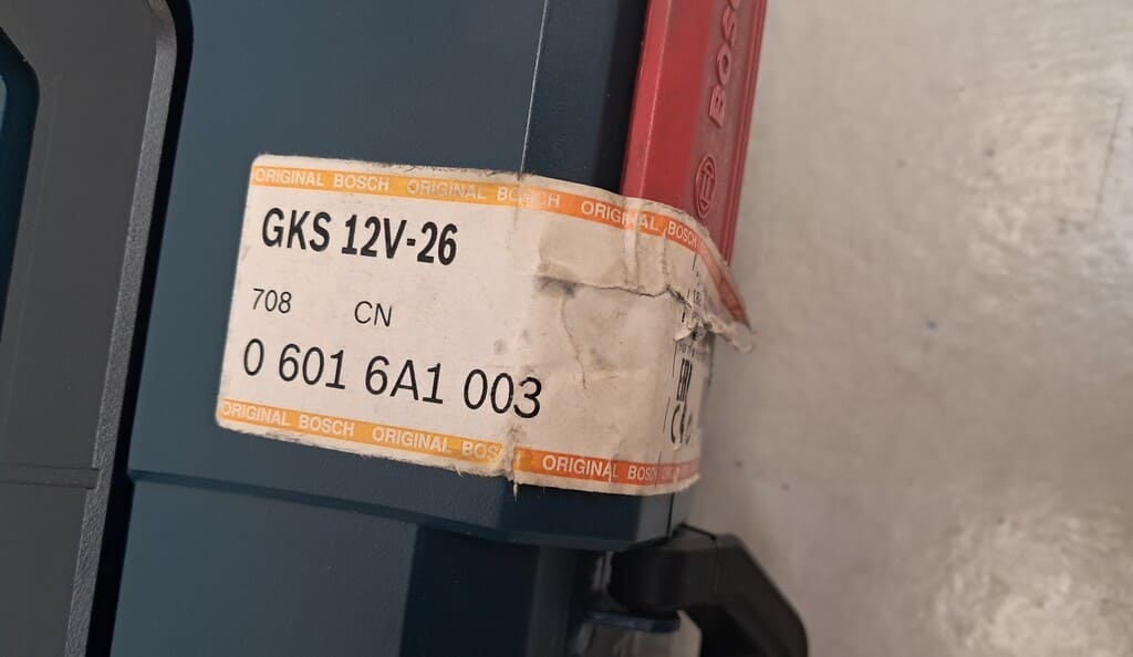 Bosch Professional L-BOXX Koffer für GKS 12V-26 Kreissäge