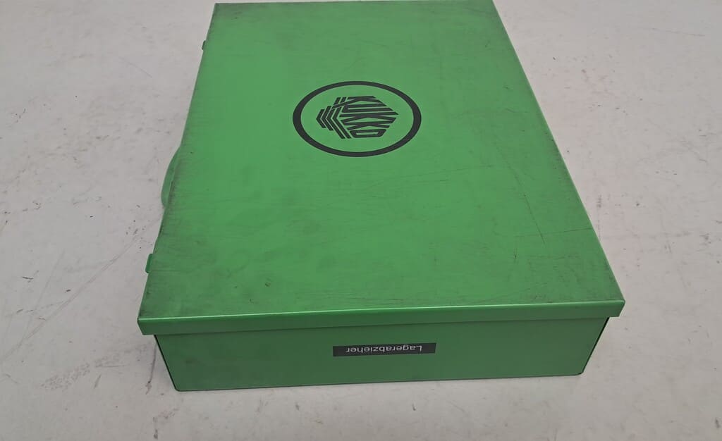 KUKKO Werkzeugkoffer grün