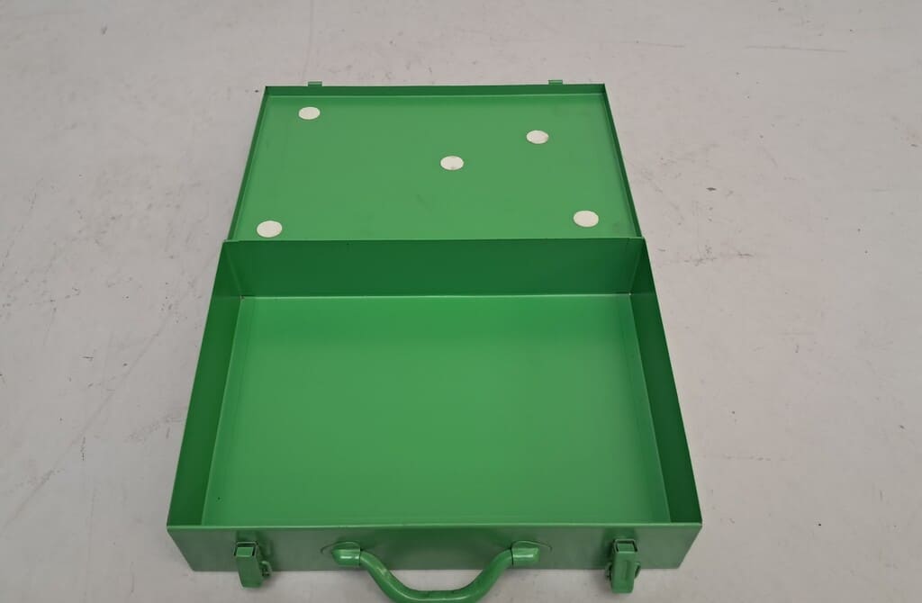 KUKKO Werkzeugkoffer grün