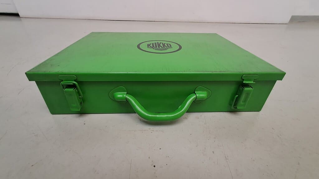 KUKKO Werkzeugkoffer grün