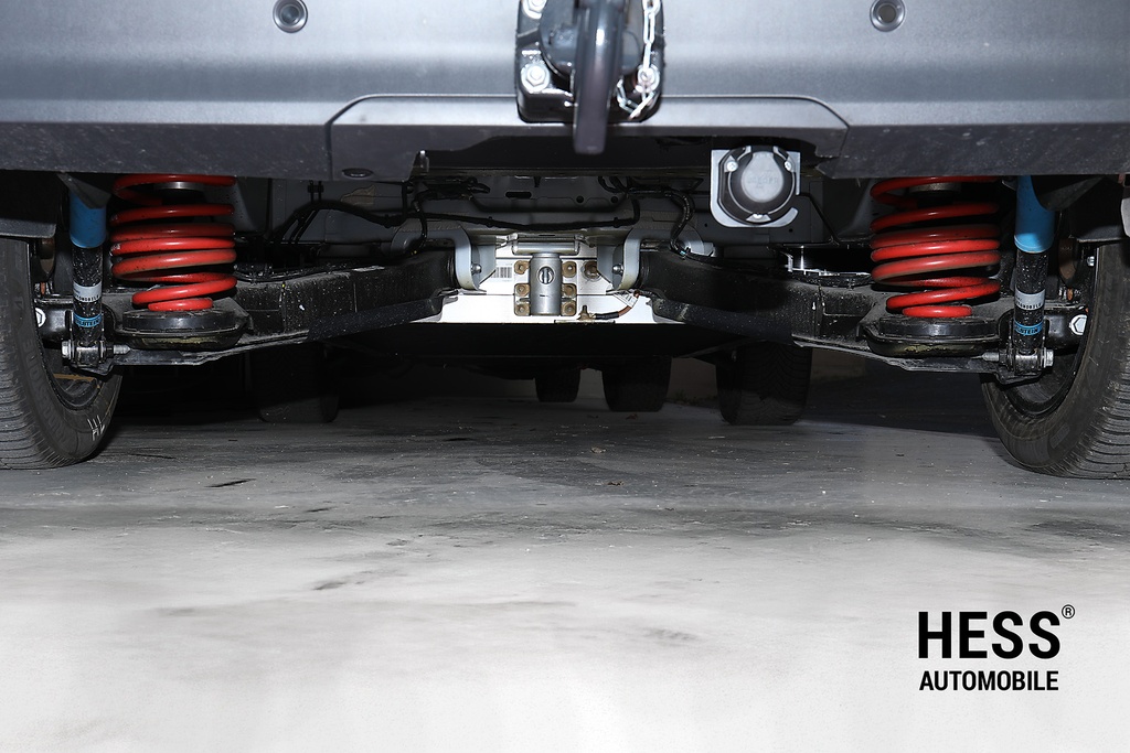 Auflastung Mercedes Viano/Vito/V-Klasse (W639/W447) – Achslast 2: 1'950 kg