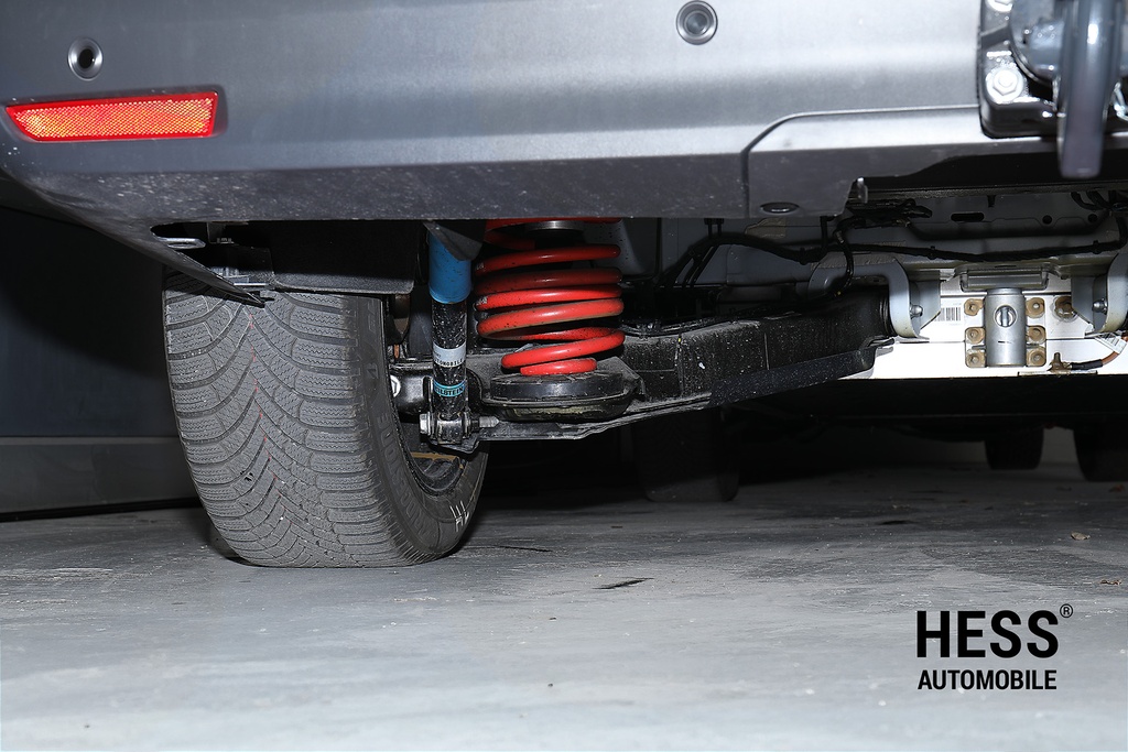 Auflastung Mercedes Viano/Vito/V-Klasse (W639/W447) – Achslast 2: 1'950 kg