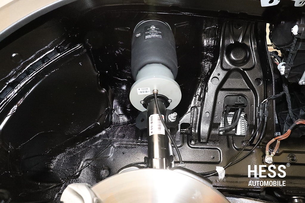 VB 4 Corner Vollluftfederung für den Mercedes Vito/ V-Klasse 4x4 2014+/ +30mm