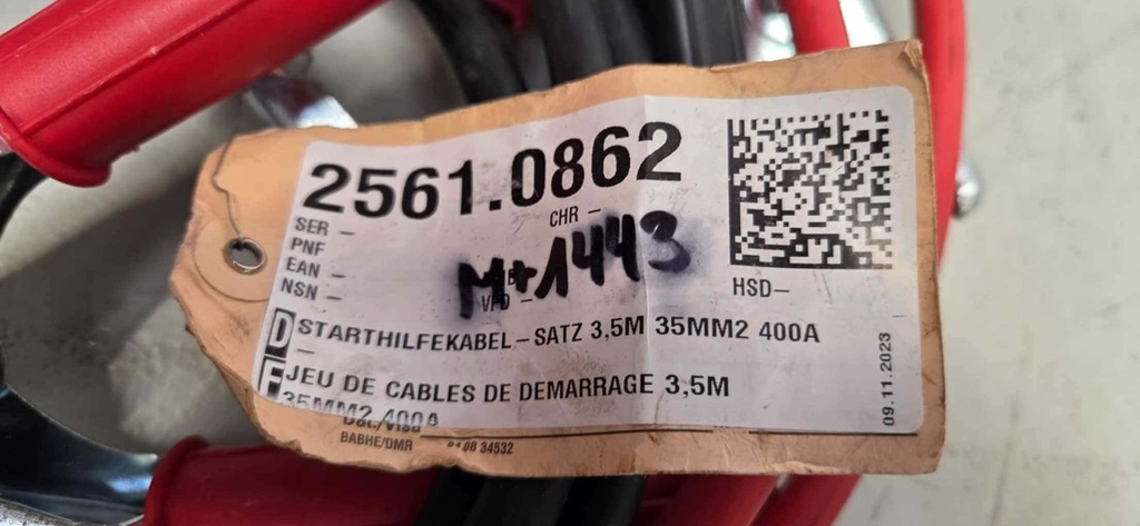 Militärische Notfall-/Pannenhilfe-Set