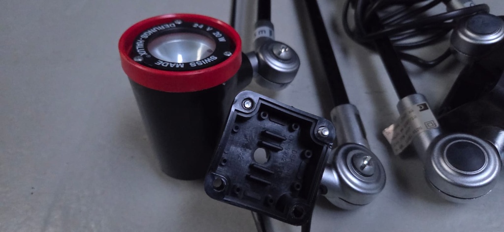 Maschinen Lampen HALUX WN 8007/18 24 V