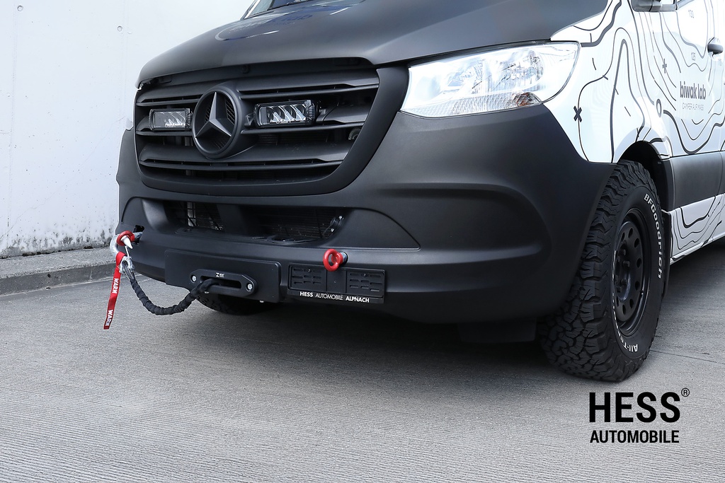 Seilwindenanbausatz Sprinter 2018+