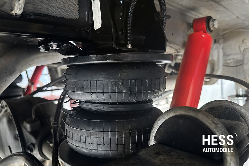 Auflastung MB Sprinter 906/907 Achslast Summe Achslast (VB-SemiAir Comfort)