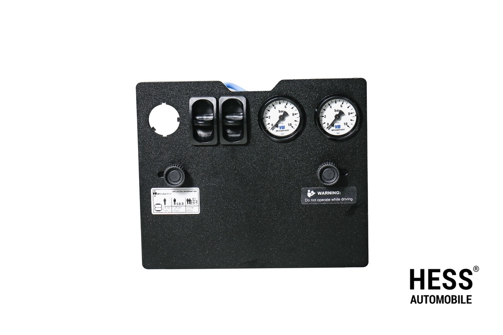 Auflastung VW Amarok, Ford Ranger ab23 Achslast 2: 2'300 kg (VB-SemiAir Comfort)