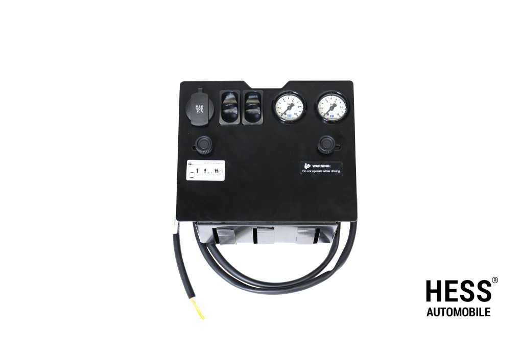 Auflastung VW Amarok, Ford Ranger ab23 Achslast 2: 2'300 kg (VB-SemiAir Comfort)