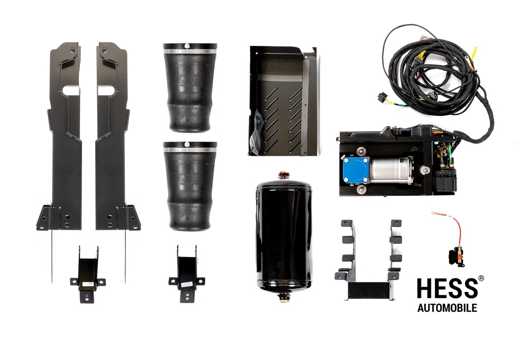 Auflastung MB Sprinter 906/907 Achslast Summe Achslast (VB 2C)mo