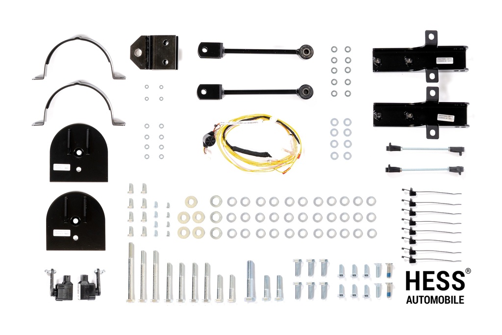 Auflastung MB Sprinter 906/907 Achslast Summe Achslast (VB 2C)mo