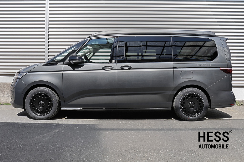 HESS H50-B, 18 Zoll, Savage Hole X1 Black, Alufelge für VW T5/T6/T6.1/T7, Amarok -2020, Crafer II, MAN TGE