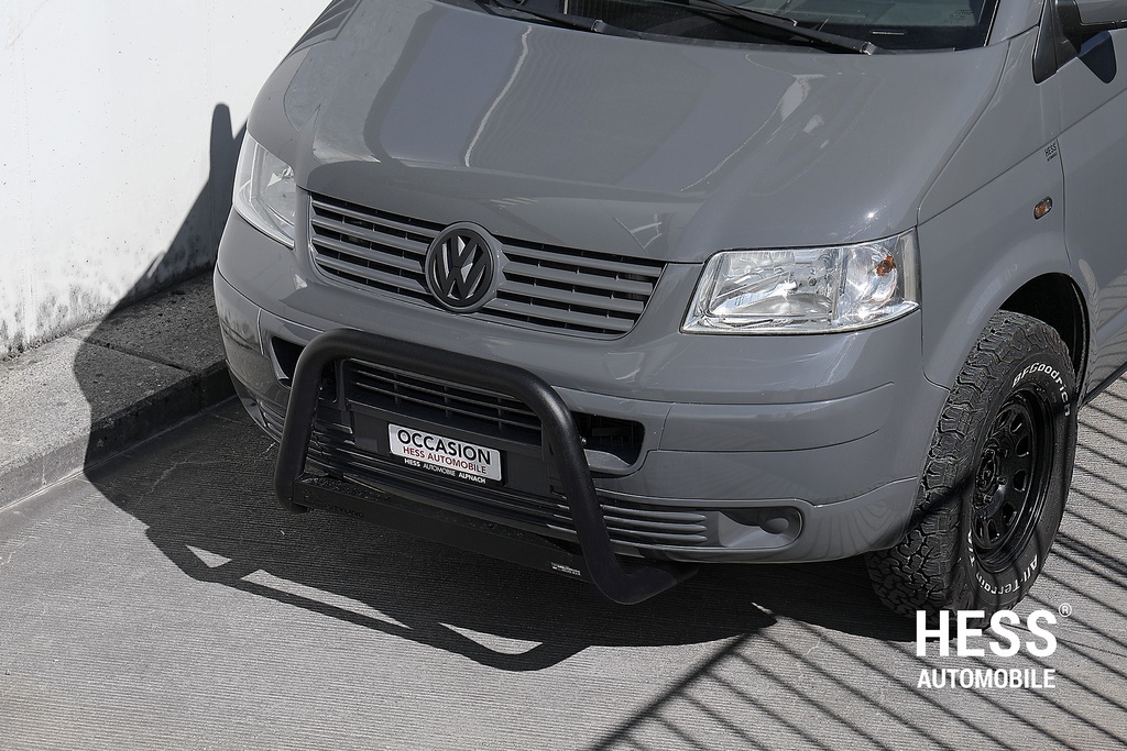 Frontbügel 63mm schwarz - VW T5