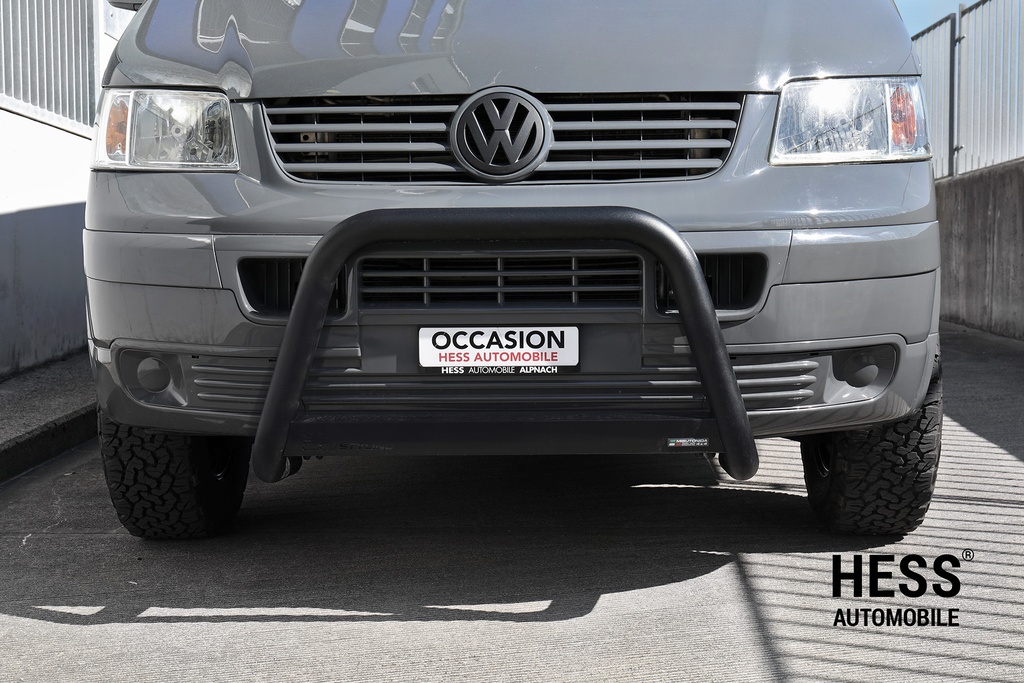 Frontbügel 63mm schwarz - VW T5