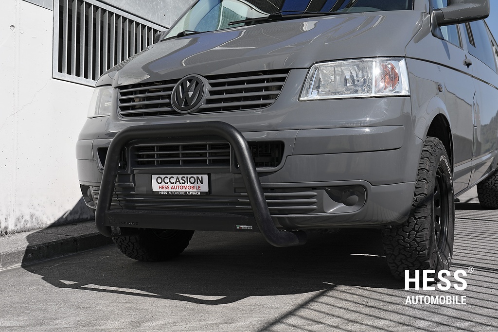 Frontbügel 63mm schwarz - VW T5