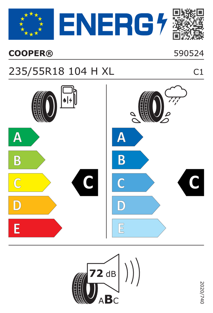 Cooper Discoverer ATT - 235/55 R18 104H XL