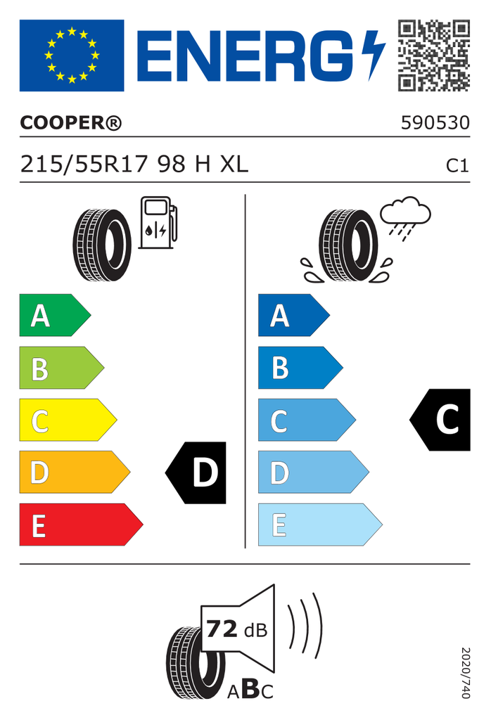 Cooper Discoverer ATT - 215/55 R17 98H XL