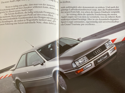 Das Audi Coupé Magazin (1991)