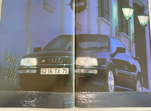 Audi S2 Limousine/Coupé/Avant Magazin (1994)