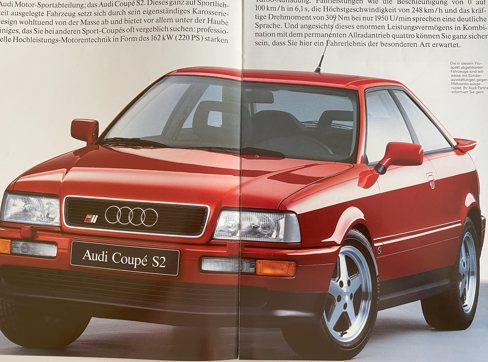 Audi Coupé S2 Magazin (1991)