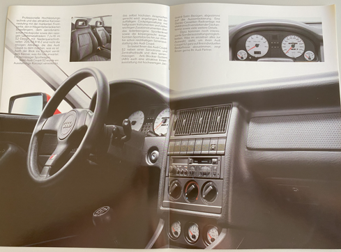 Audi Coupé S2 Magazin (1991)