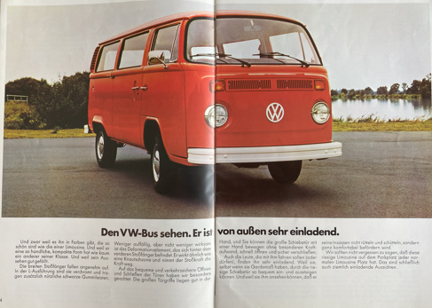 VW Bus Magazin (1974)