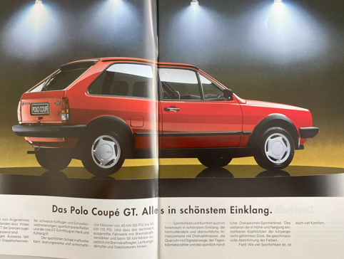 Volkswagen von seiner besten Seite Magazin (1990)