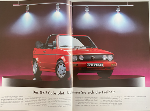 Volkswagen von seiner besten Seite Magazin (1990)