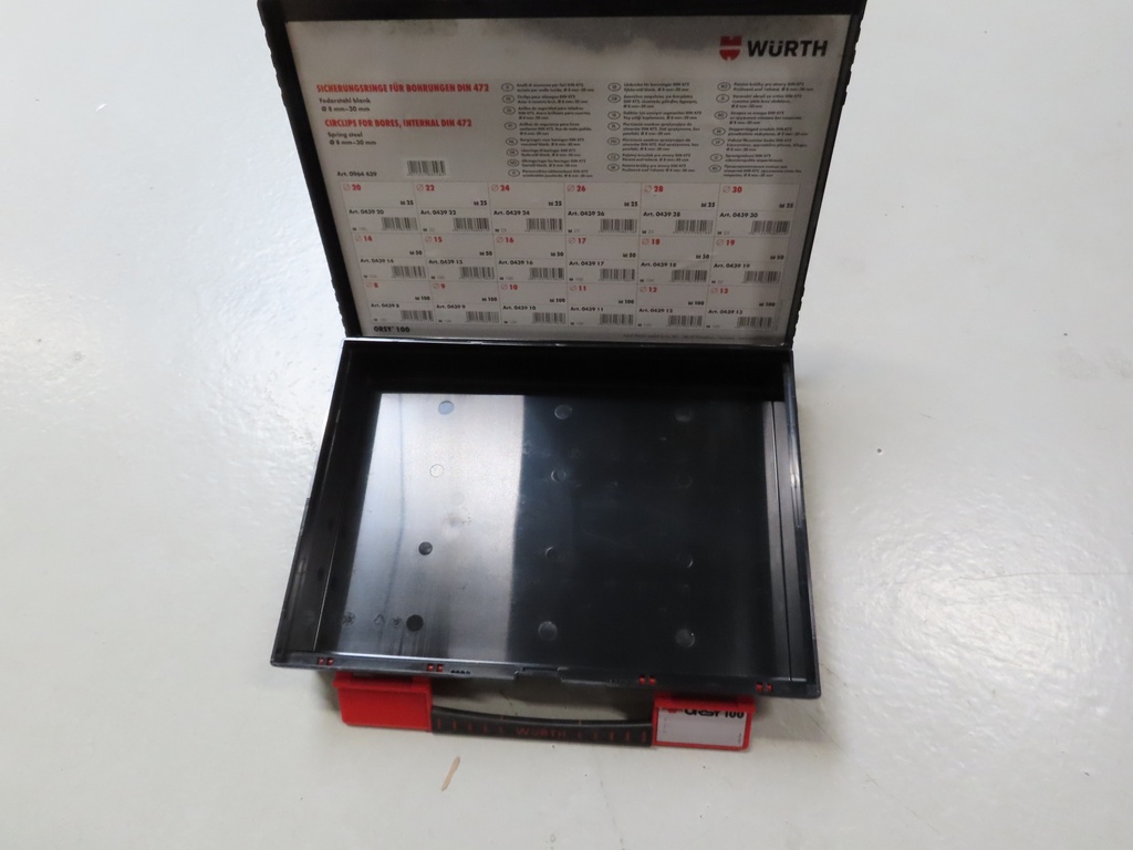 Koffer Leer (Würth)
