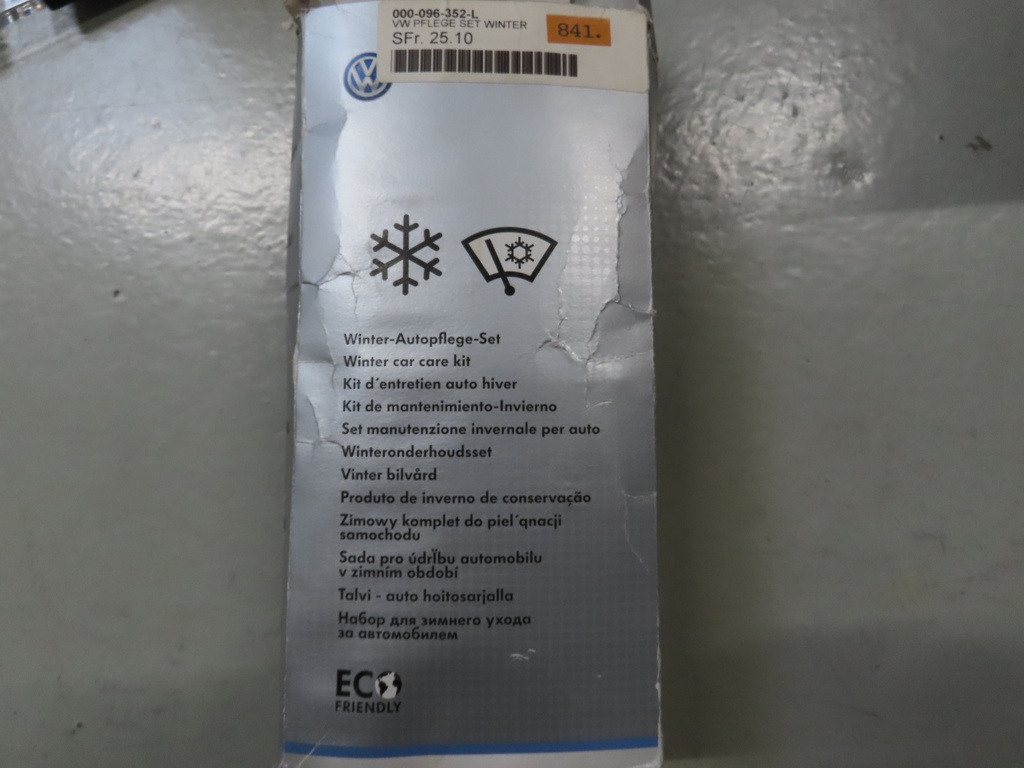 VW Winter-Pflegeset