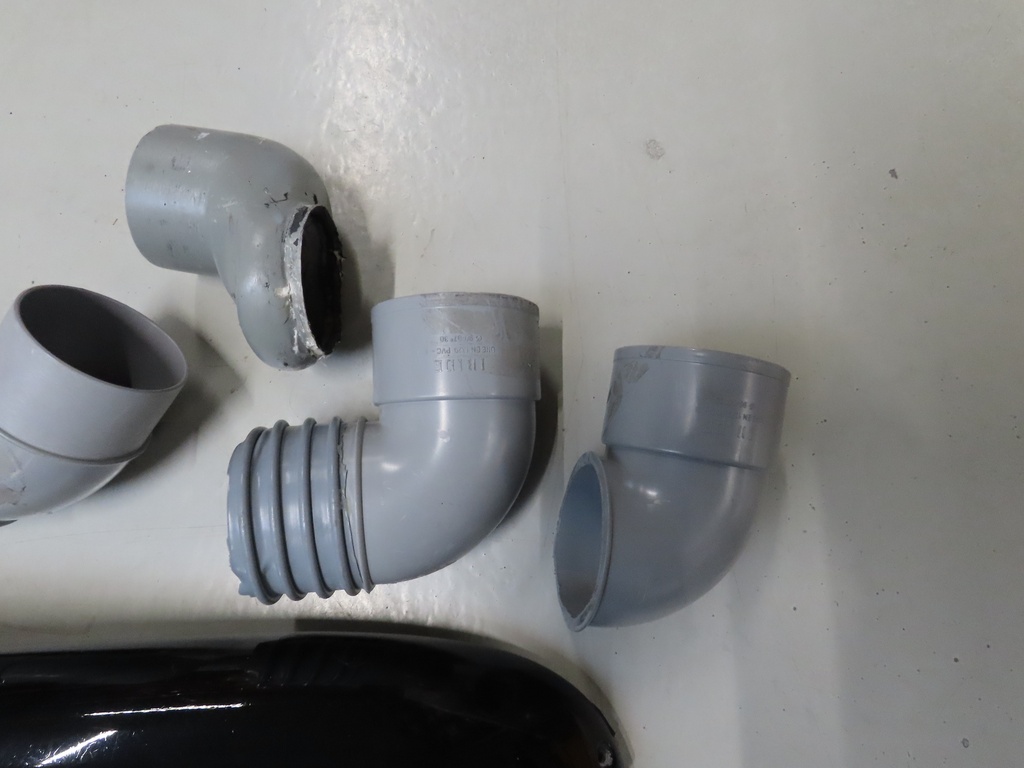 VW T5/T6 Snorkel Schwarz