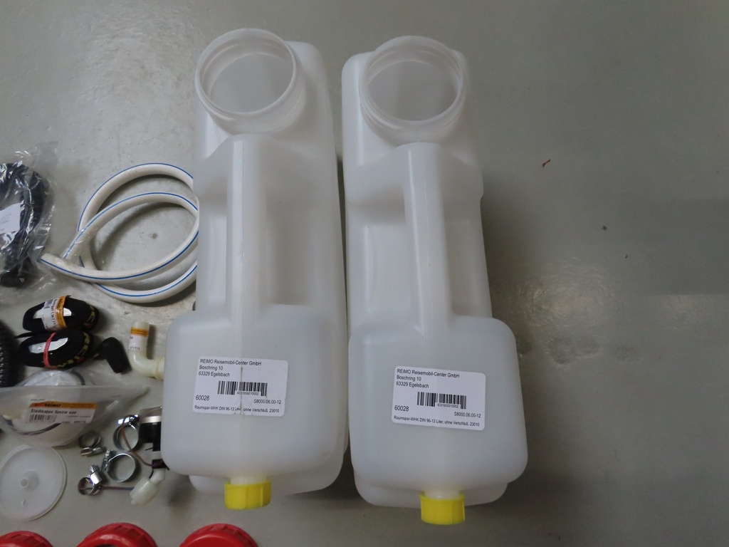 VW T4 Wasseranlage (Reimo)