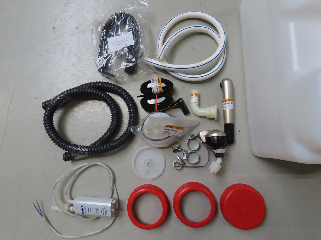VW T4 Wasseranlage (Reimo)