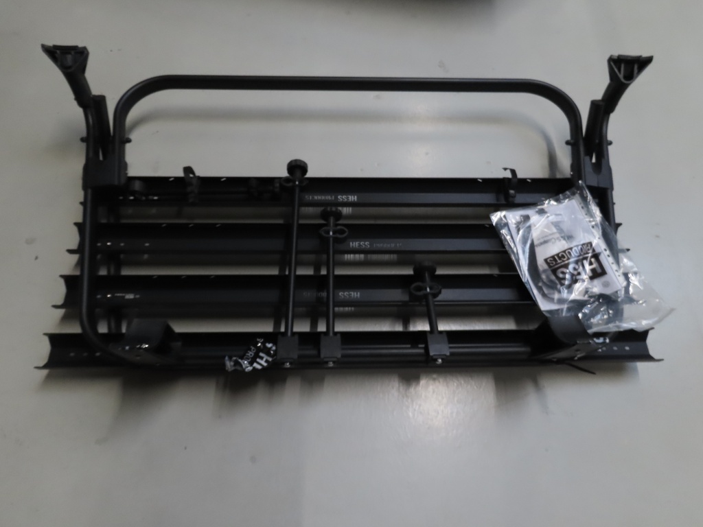 VW T5/T6 Fahrradträger (Schwarz)