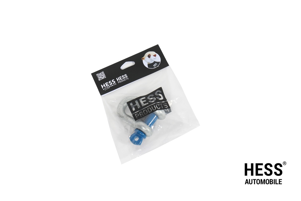 Hochfeste Schäkel gerade 0.33t-25t